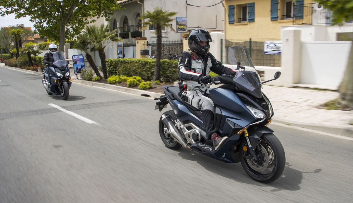 Ruta Barcelona Monaco en Honda Forza 750 (13) Ruta Barcelona Monaco en Honda Forza 750 (13)