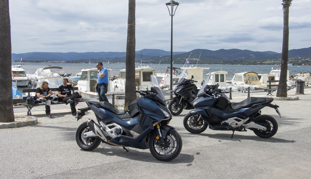 Ruta Barcelona Monaco en Honda Forza 750 (20) Ruta Barcelona Monaco en Honda Forza 750 (20)