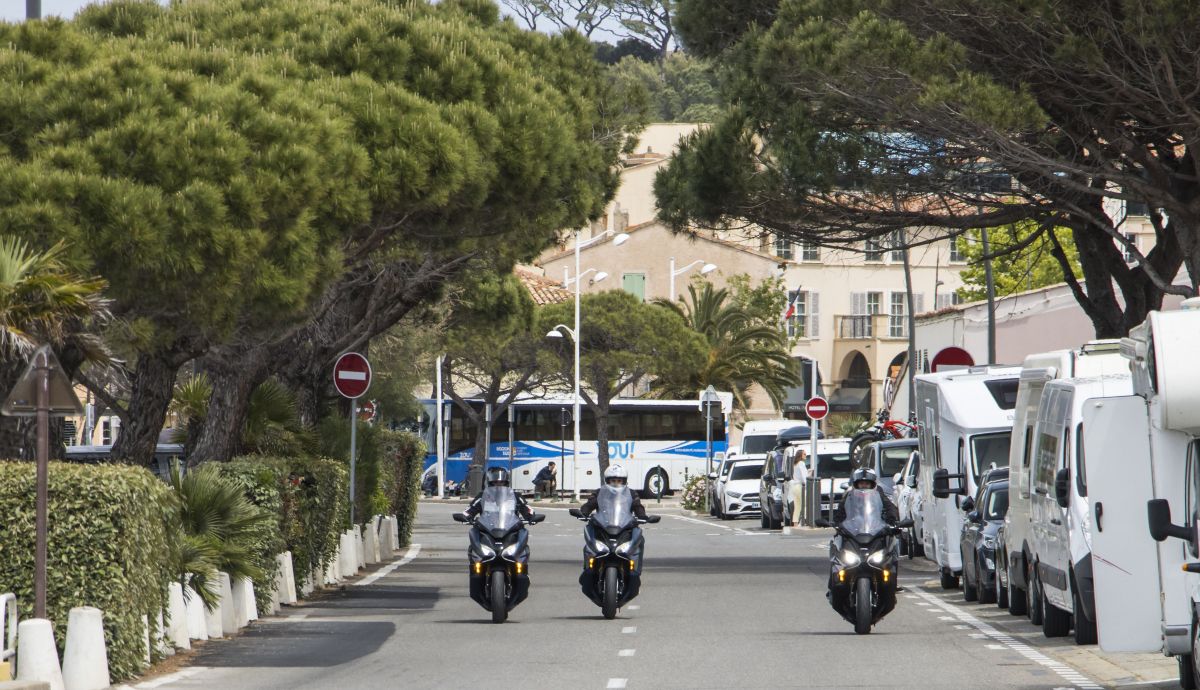 Ruta Barcelona Monaco en Honda Forza 750 (18) Ruta Barcelona Monaco en Honda Forza 750 (18)