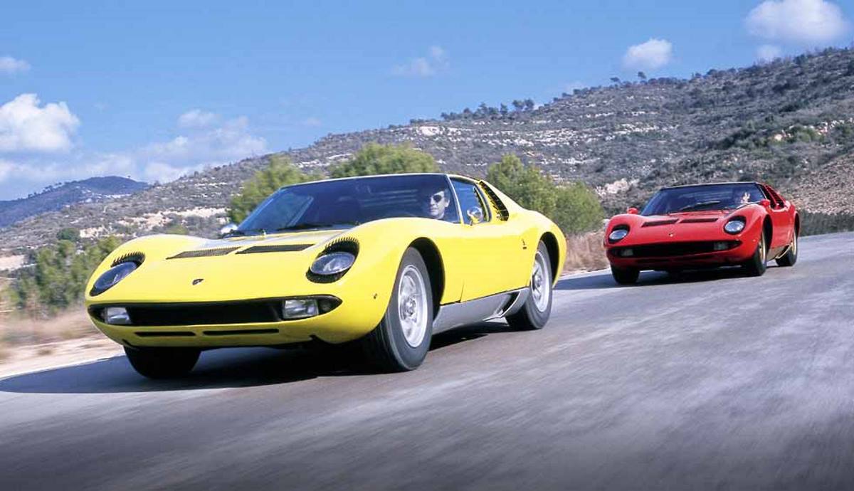 Lamborghini Miura, más de 50 años de todo un icono deportivo