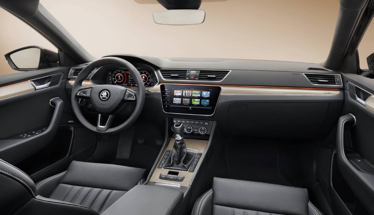 Así es el actual Skoda Superb 2021