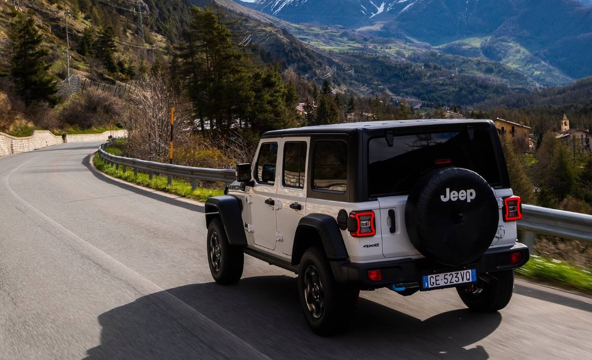 Jeep Wrangler 4xe 2021