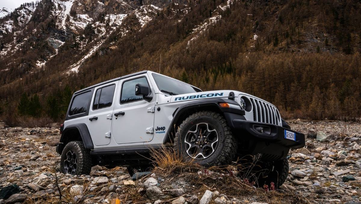 Jeep Wrangler 4xe 2021