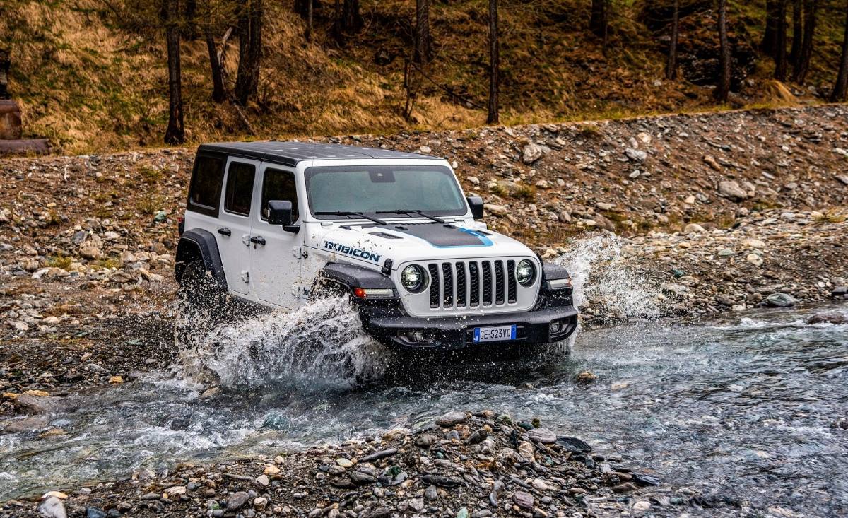 Jeep Wrangler 4xe 2021