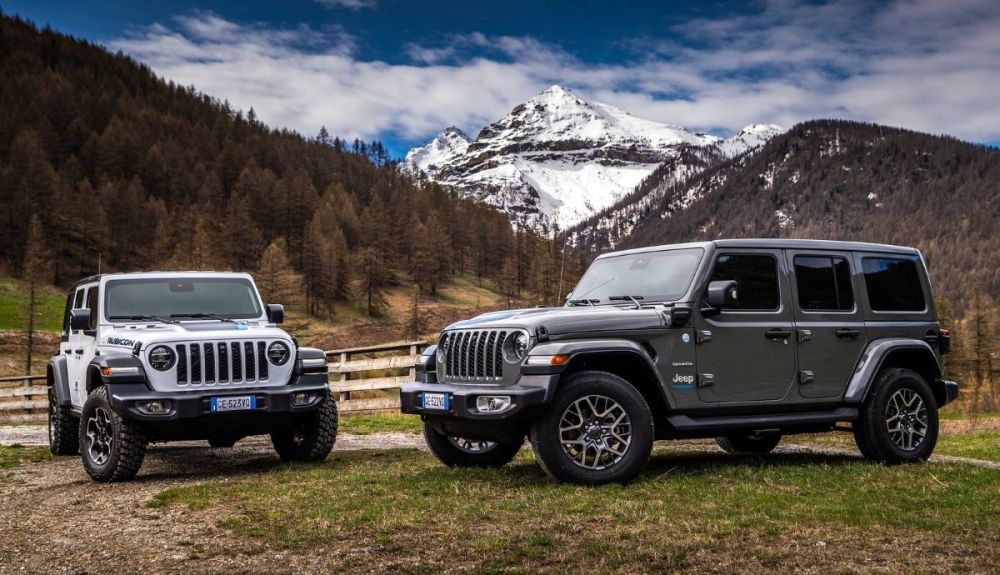 Ya a la venta el nuevo Jeep Wrangler 4xe 2021