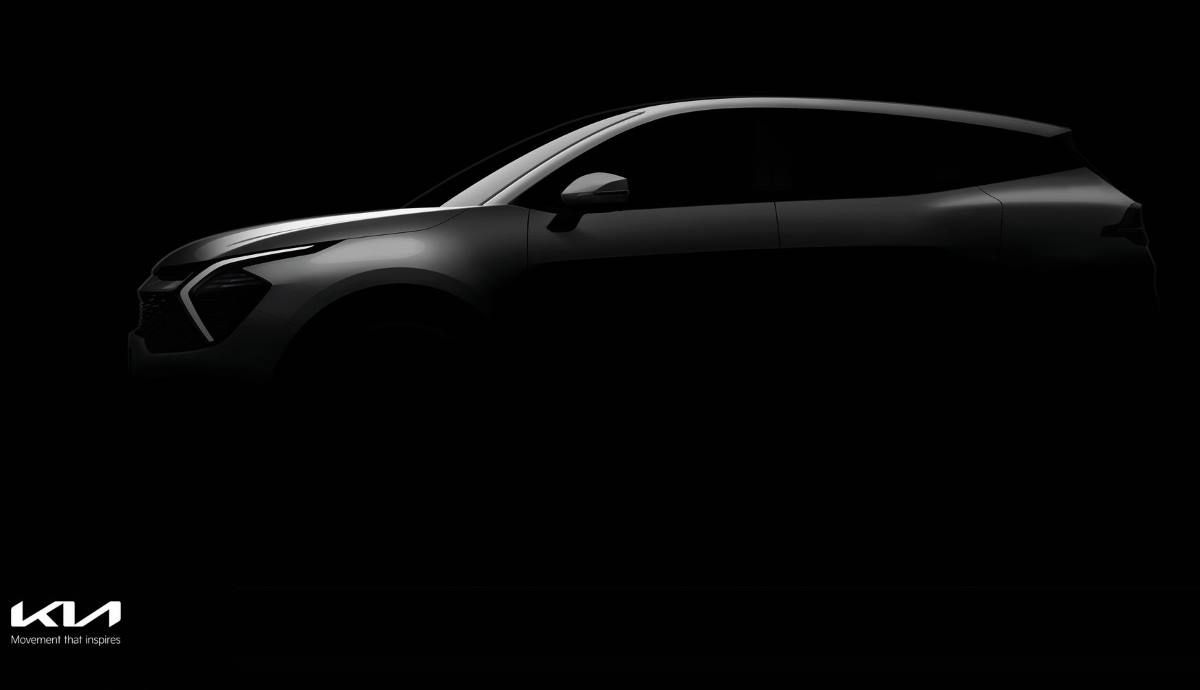 Primera imagen oficial del Kia Sportage de quinta generación