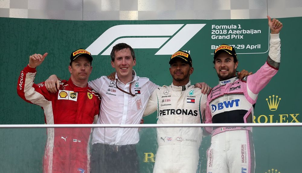 Raikkonen fue segundo en Azerbaiyán 2018, el mejor resultado de Ferrari en este GP