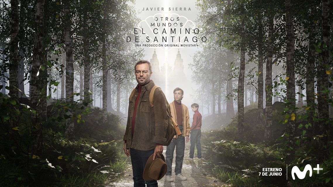 El escritor Javier Sierra recorre el Camino de Santiago con Otros mundos El escritor Javier Sierra recorre el Camino de Santiago con Otros mundos