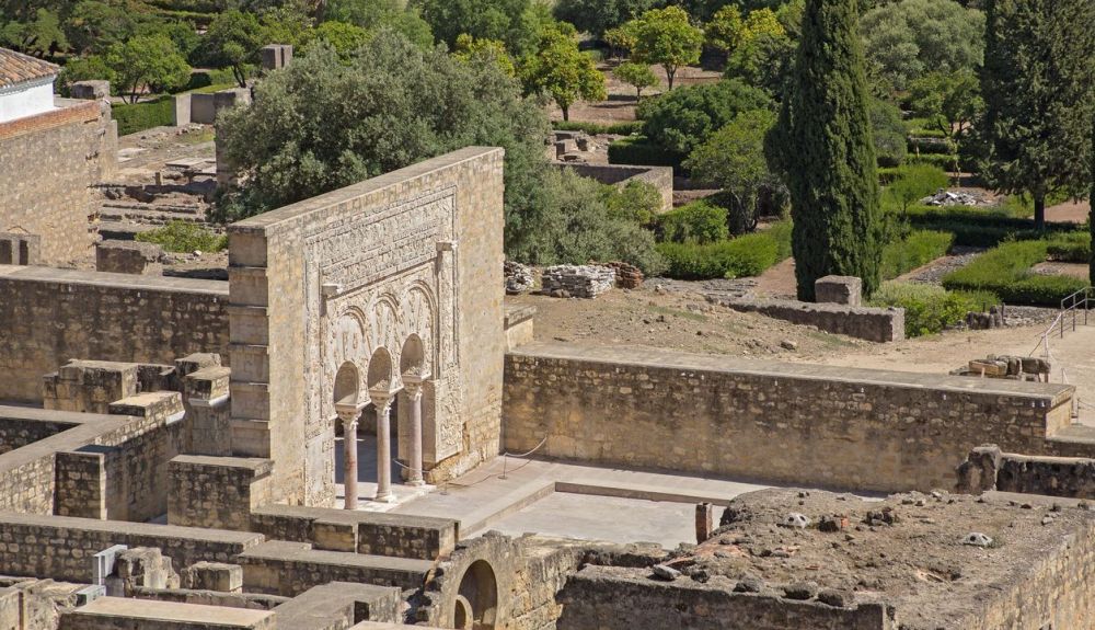 Imagen del conjunto arqueológico de Madinat al Zahra Imagen del conjunto arqueológico de Madinat al Zahra