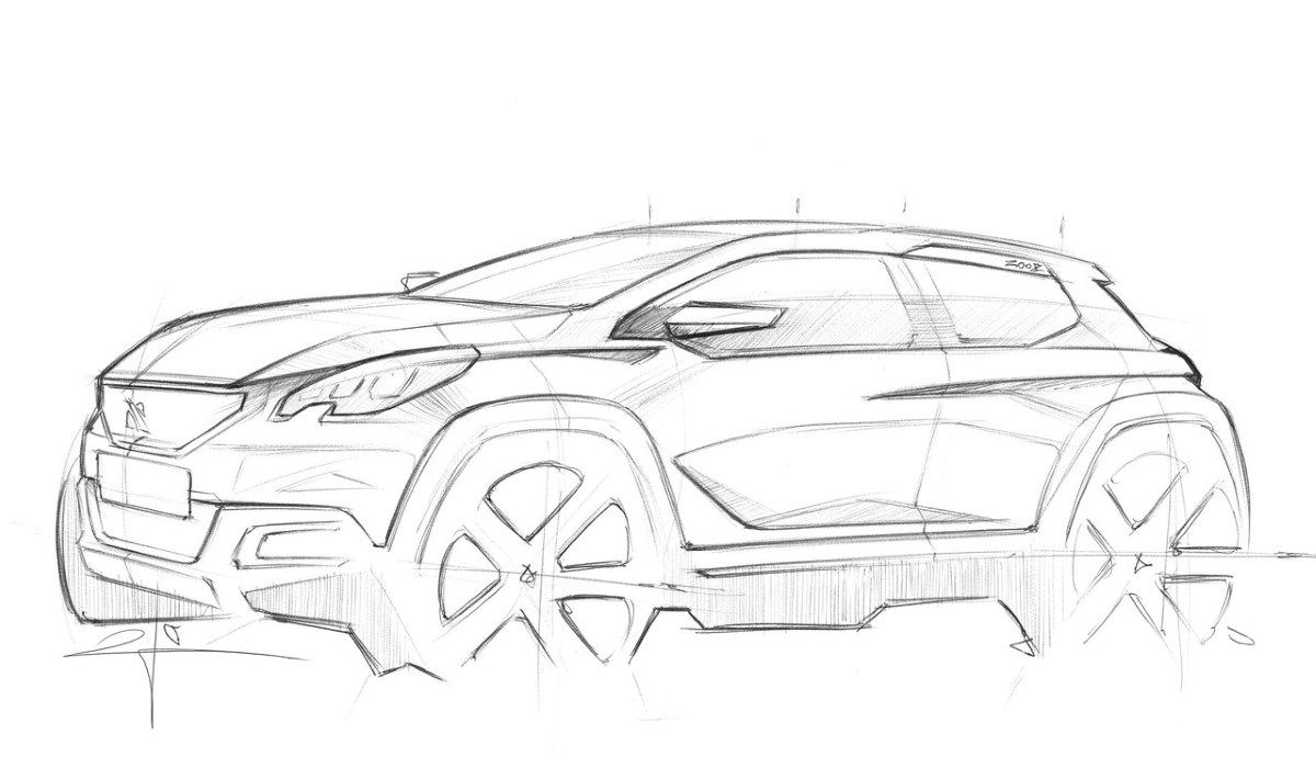 Peugeot e-1008 2025: primeros datos del nuevo SUV que podría llegar a Europa.