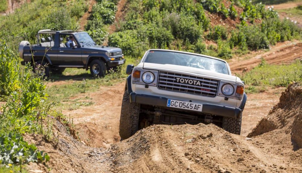 Toyota Land Cruiser y sus 70 años Toyota Land Cruiser y sus 70 años