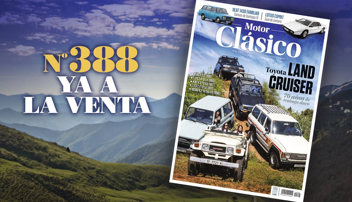 Revista Motor Clásico 388, ya a la venta