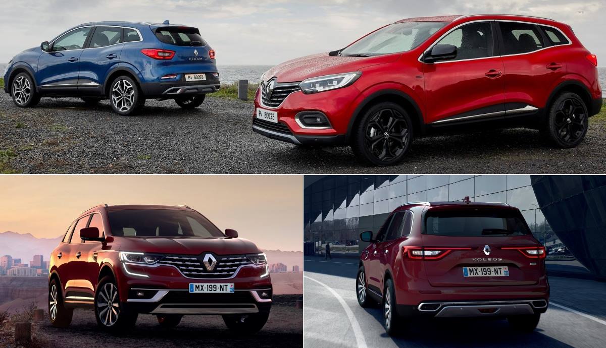 Renault Kadjar y Koleos 2021