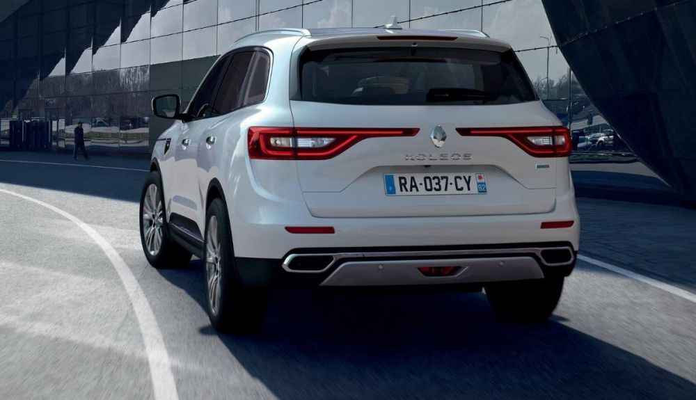 Renault Koleos 4 Renault Koleos 4