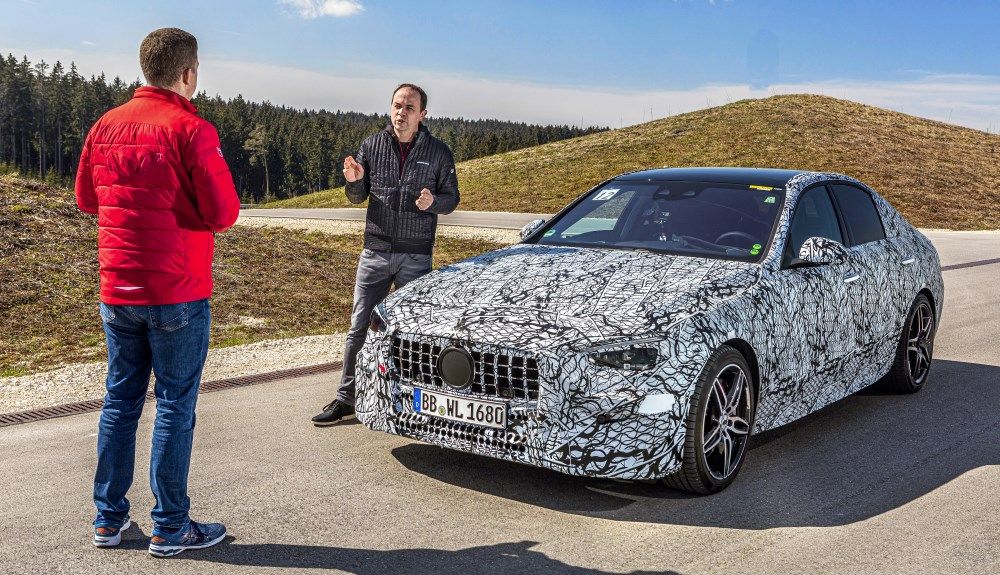 Mercedes C63 AMG 2022