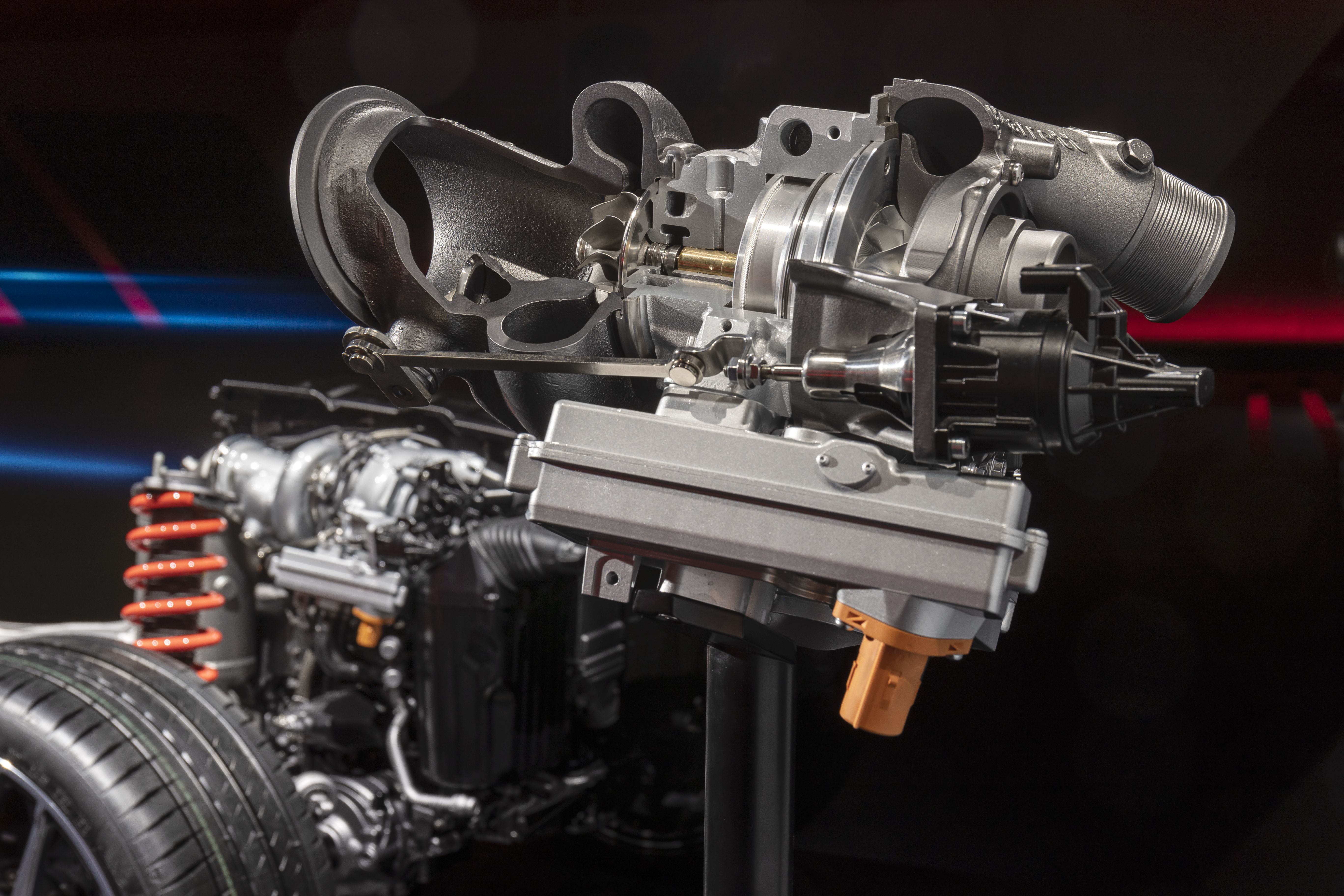 Tecnología del Mercedes C63 AMG 2022