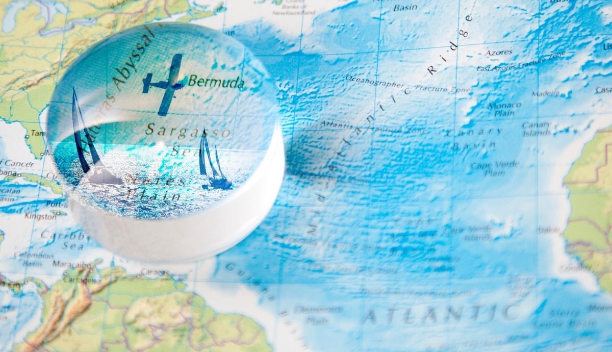 Situación del Triángulo de las Bermudas. Foto: IStock
