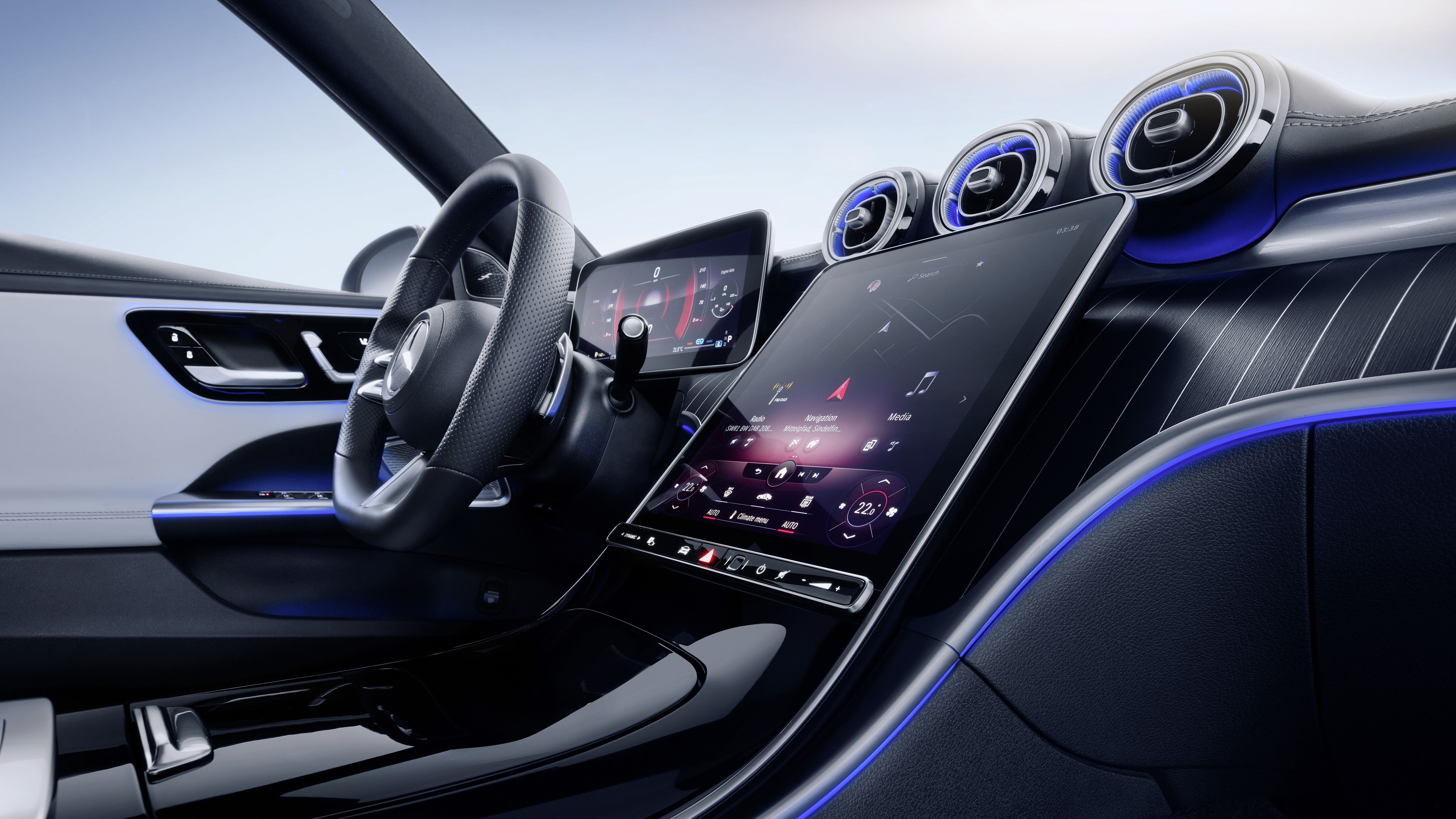 Tecnología del Mercedes C63 AMG 2022