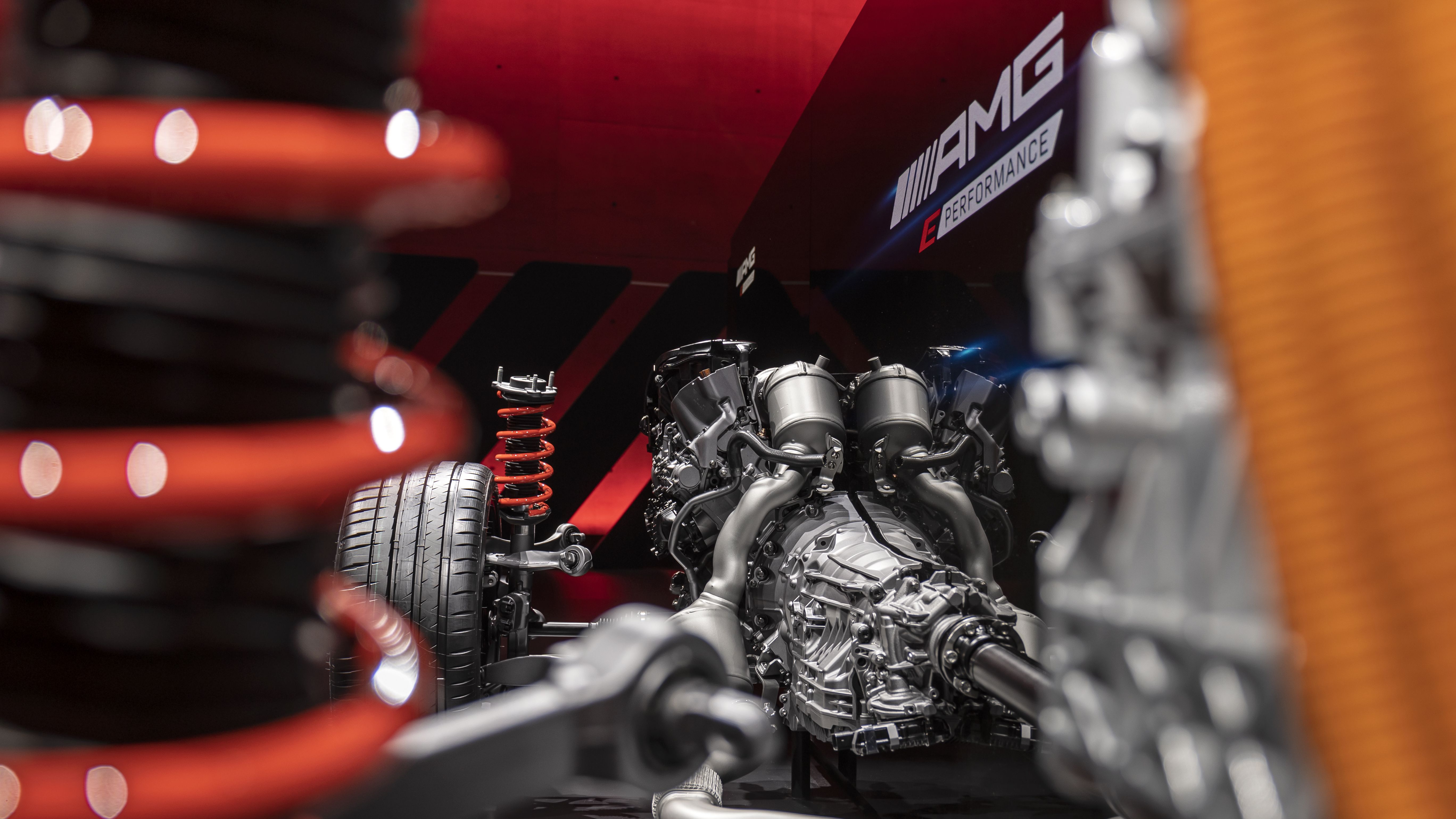Tecnología del Mercedes C63 AMG 2022