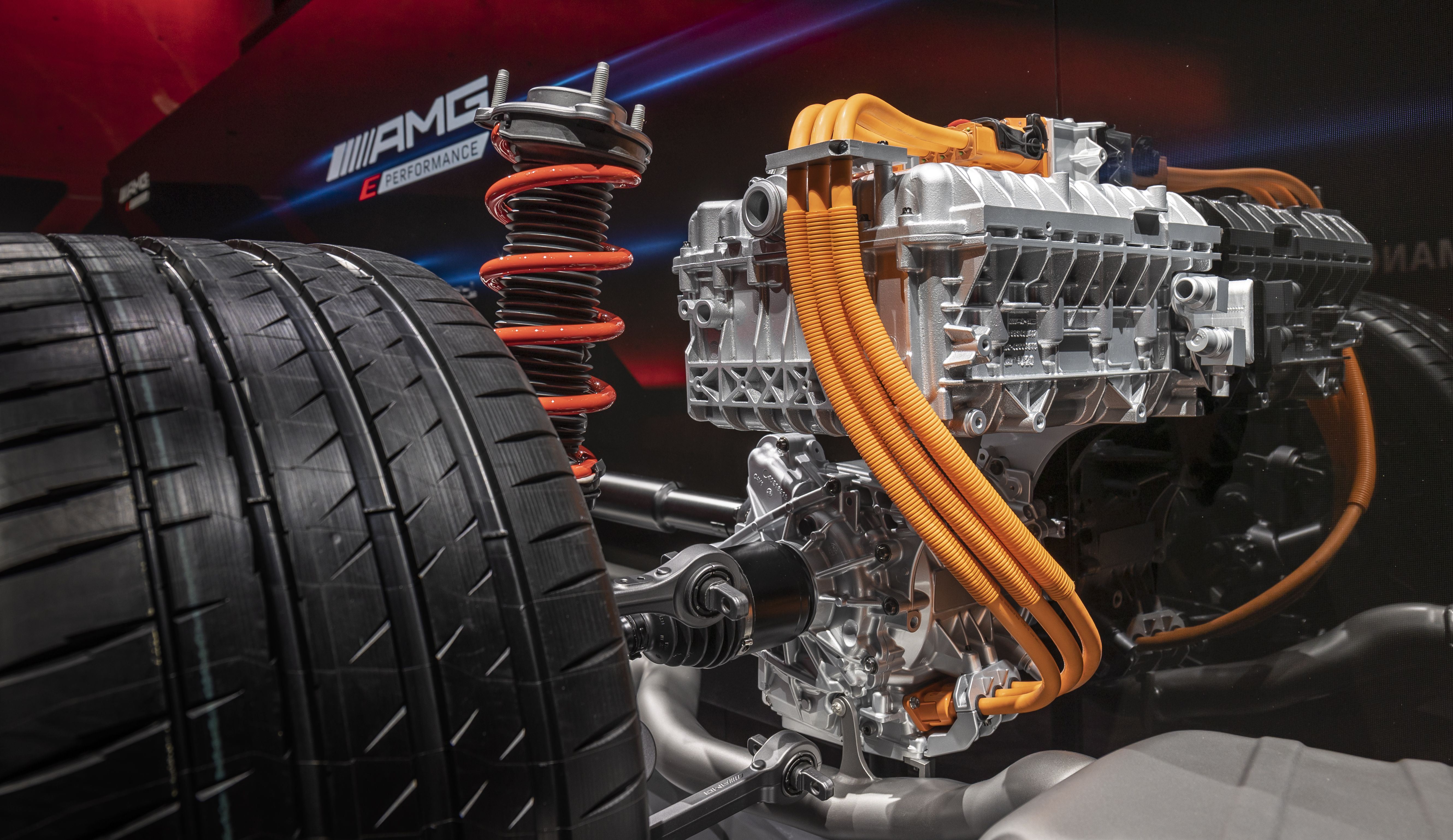 Tecnología del Mercedes C63 AMG 2022