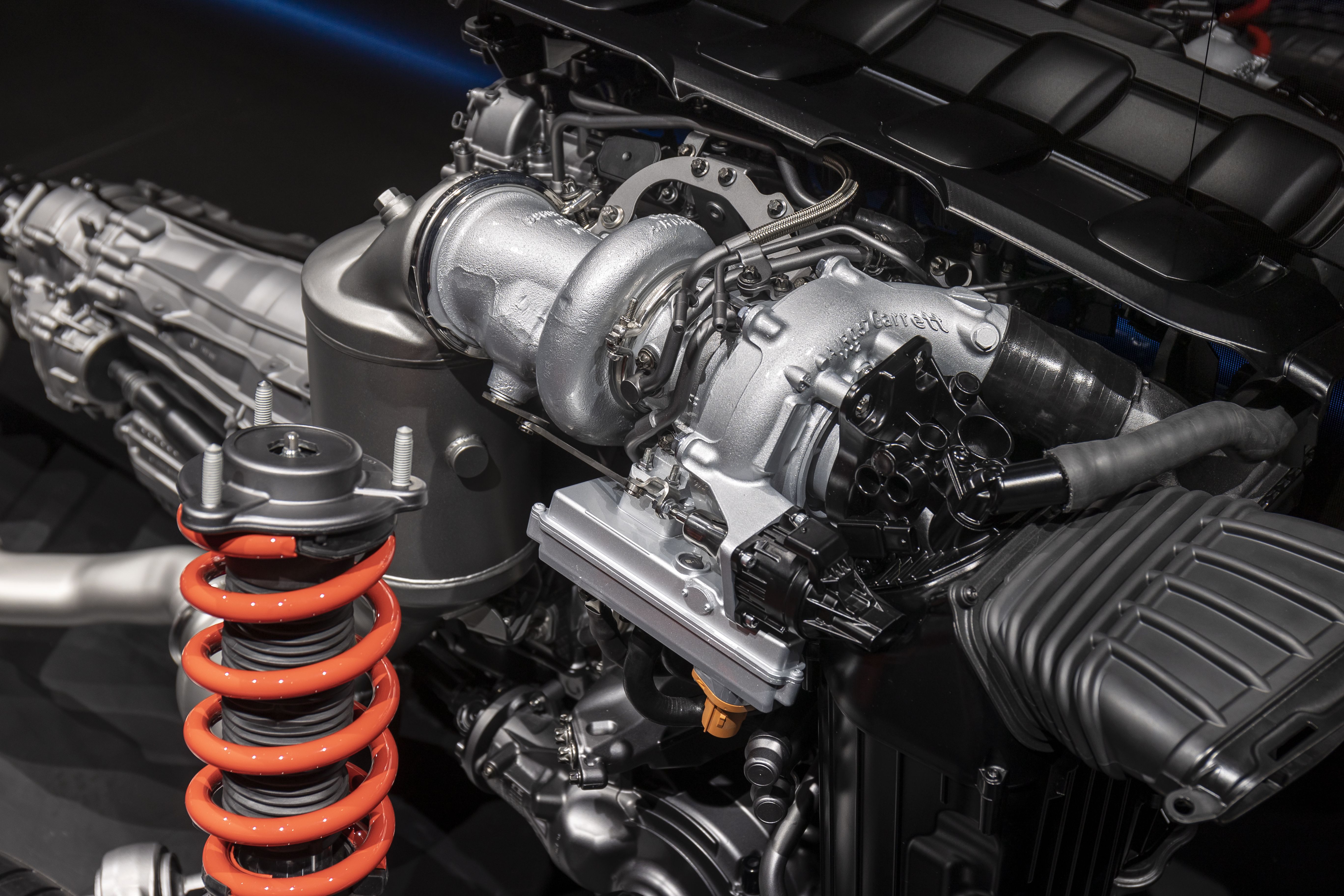 Tecnología del Mercedes C63 AMG 2022