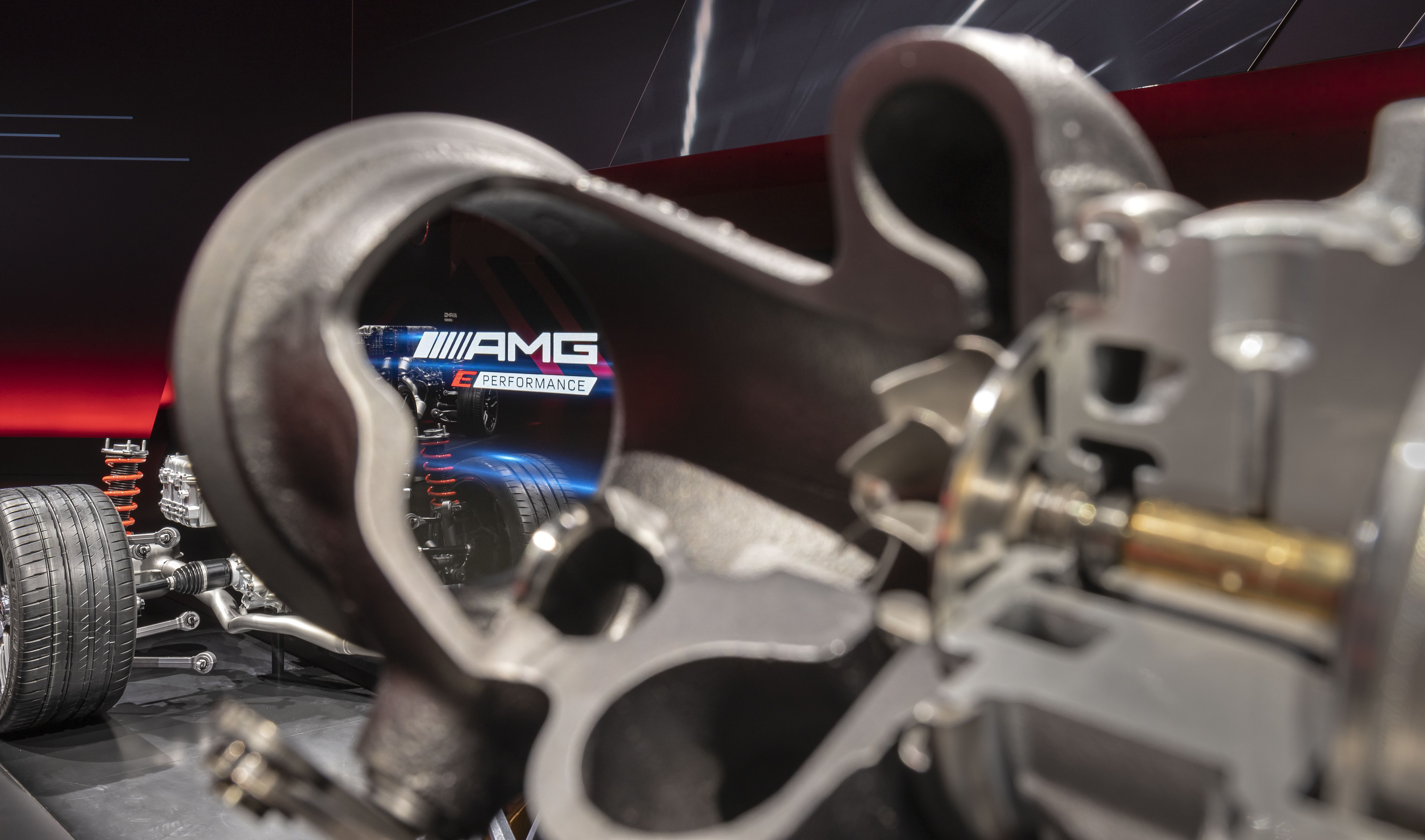 Tecnología del Mercedes C63 AMG 2022