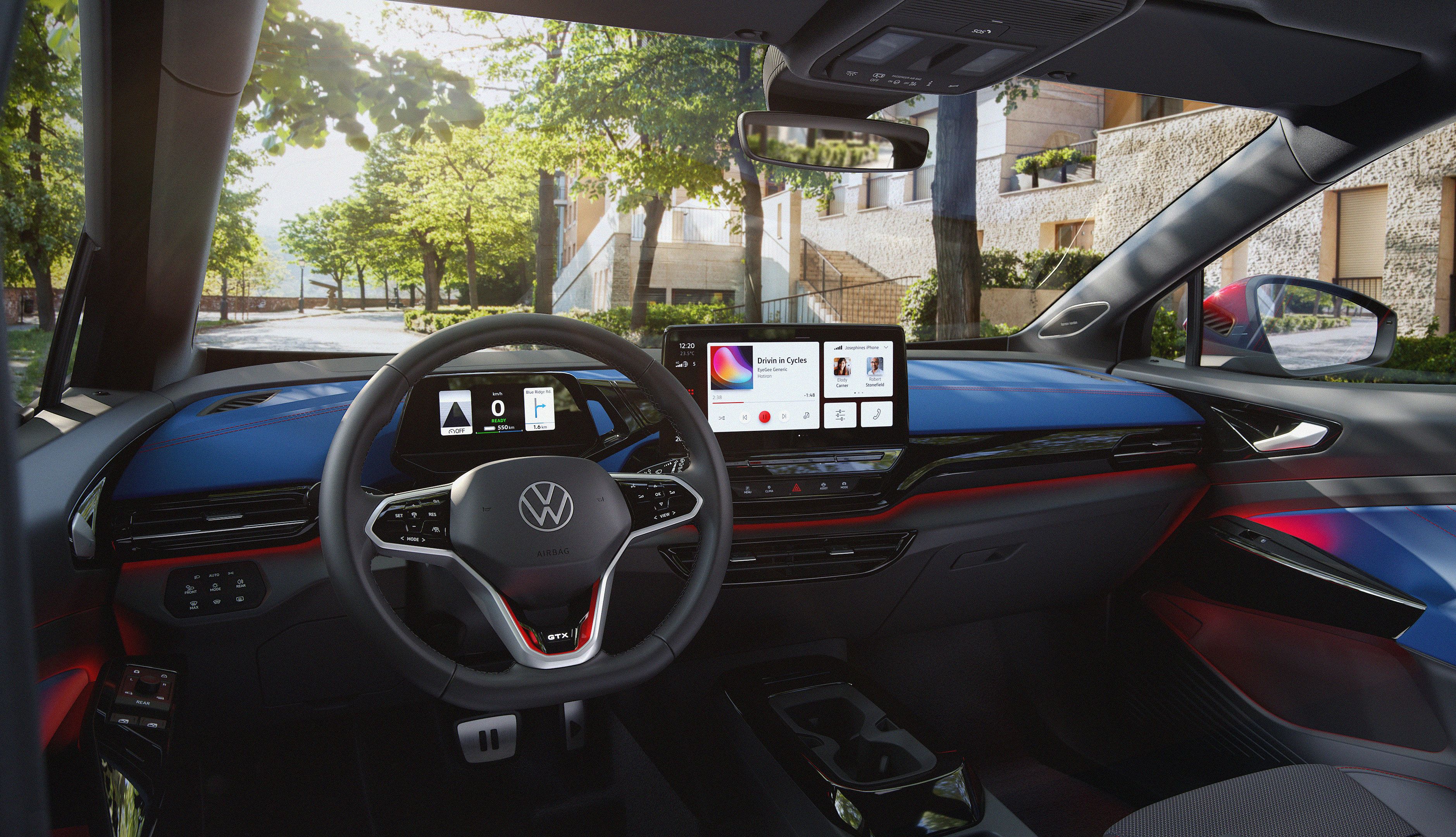 VW ID.4 GTX: el ID.3 GTX empleará su base y muchos componentes