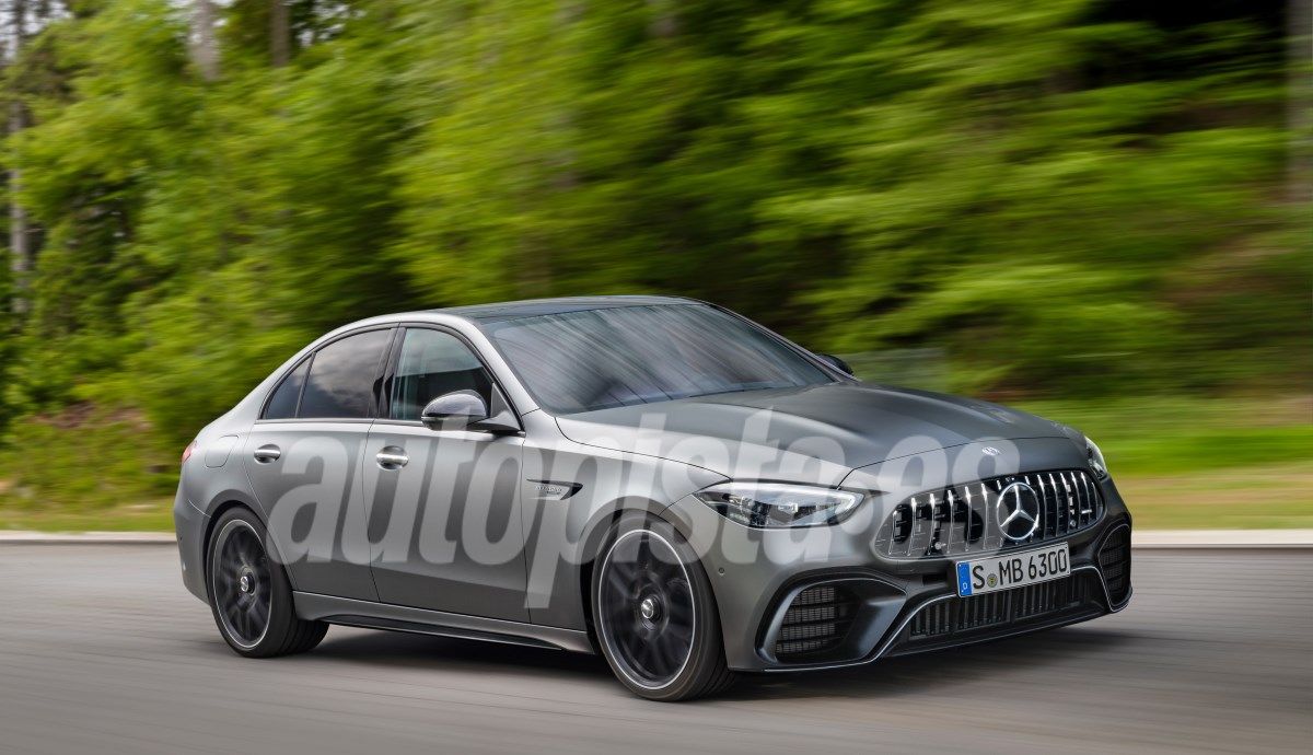 Mercedes C63 AMG 2022: todos los secretos de la berlina y su tecnología, en exclusiva.
