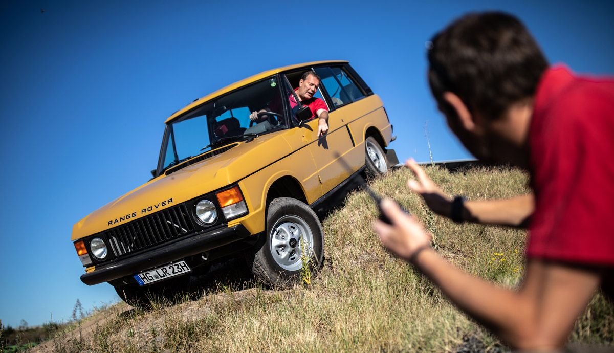 Range Rover de 1975.