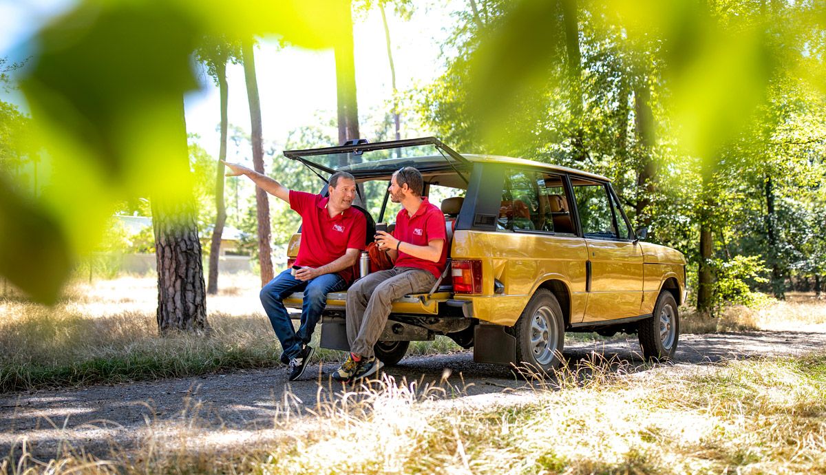 Range Rover de 1975.