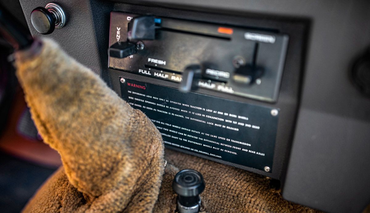 Range Rover de 1975.