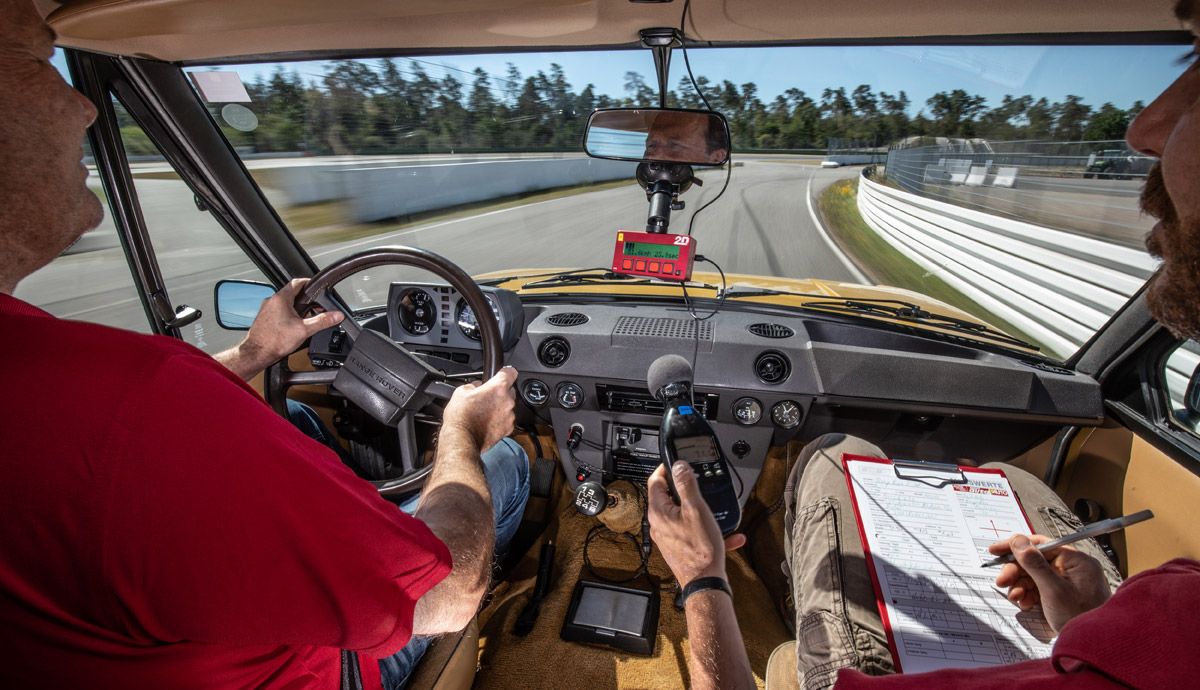 Range Rover de 1975.