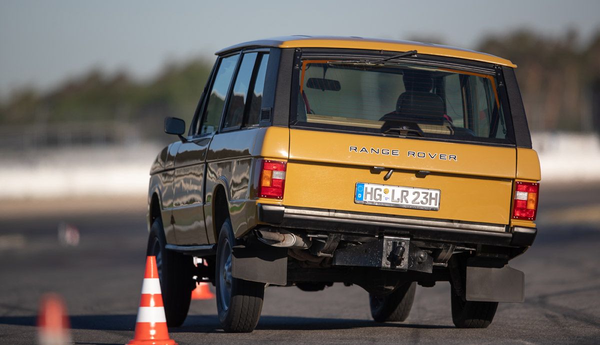 Range Rover de 1975.