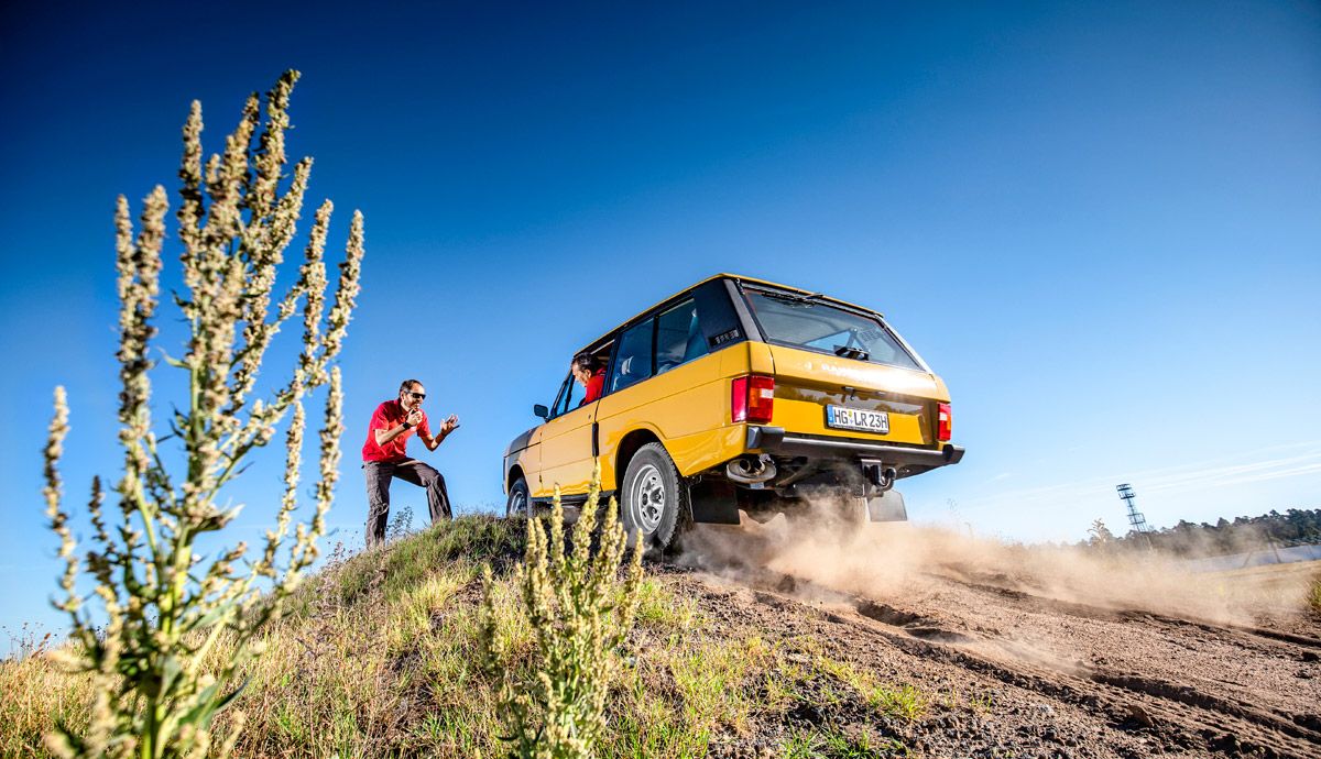 Range Rover de 1975.