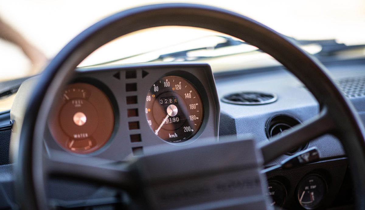 Range Rover de 1975.