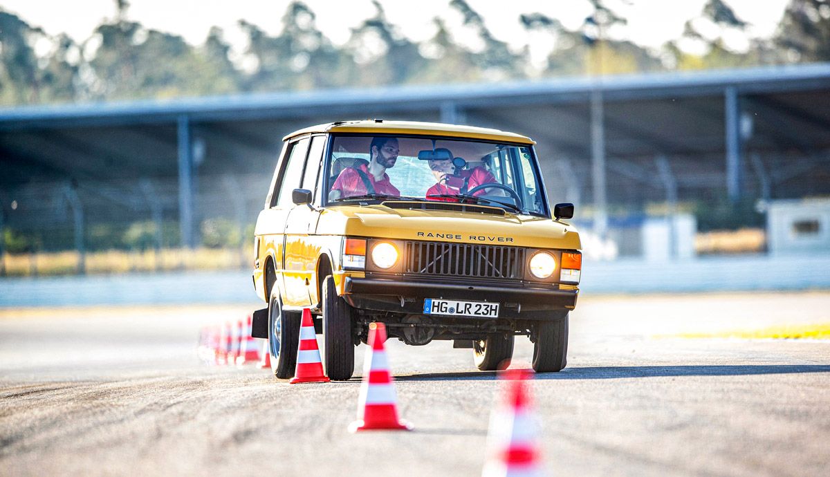 Range Rover de 1975.