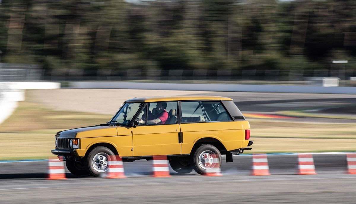 Range Rover de 1975.