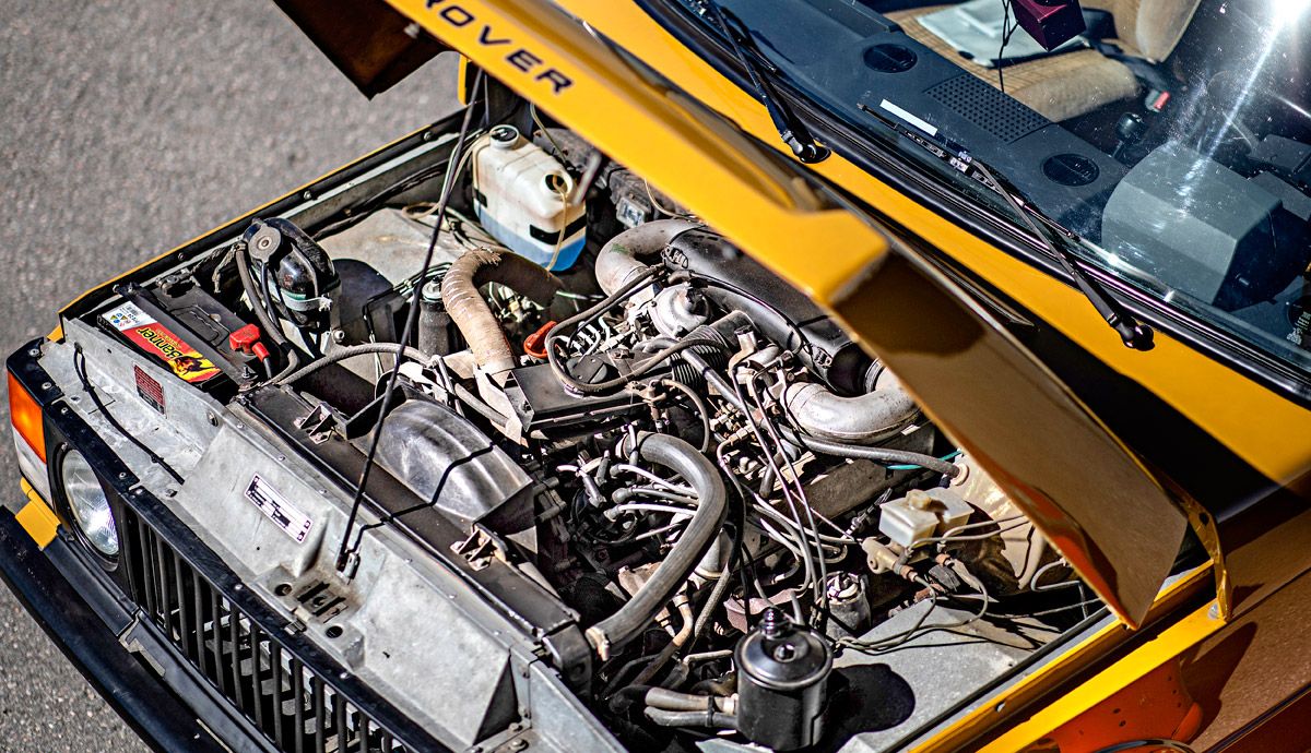 Range Rover de 1975.