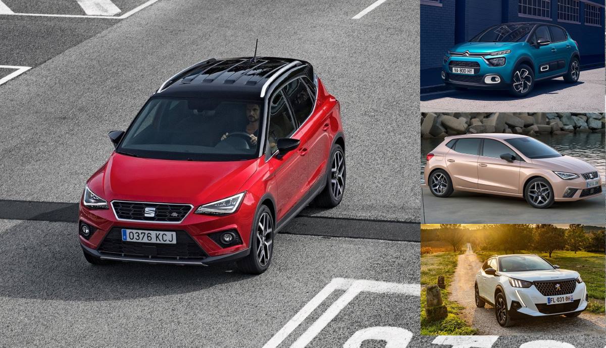 Los coches y SUV más vendidos en España de enero a mayo de 2021
