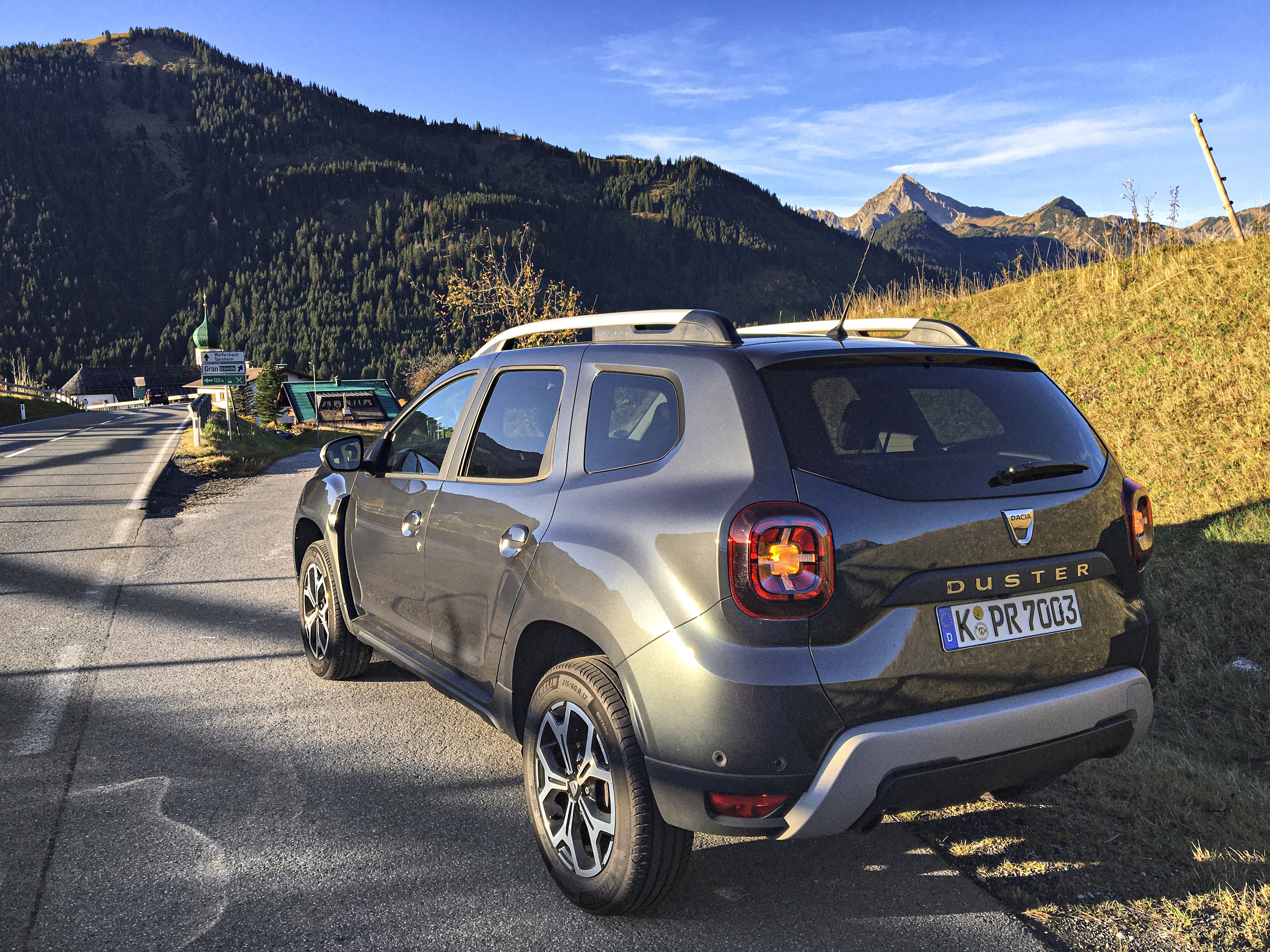 Dacia Duster 100.000 km