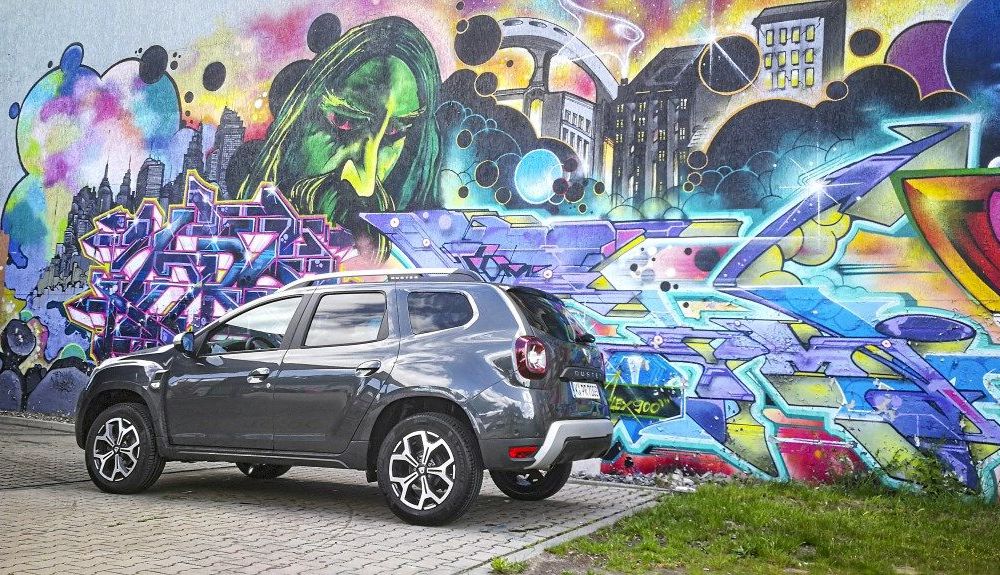 Dacia Duster 100.000 km. Dacia Duster 100.000 km.