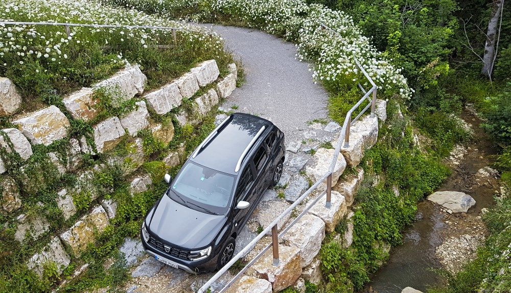 Dacia Duster 100.000 km. Dacia Duster 100.000 km.
