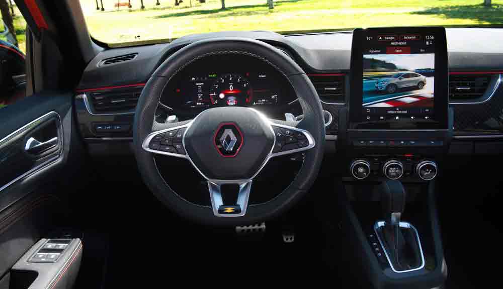 new renault arkana 119