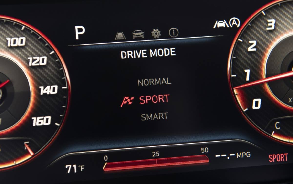 Modos de conducción en el Hyundai Tucson N Line