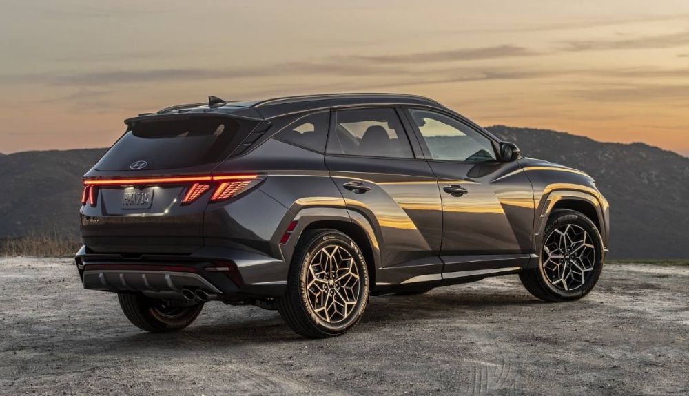 Nueva versión N Line en la gama Hyundai Tucson