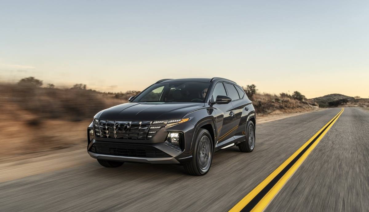 En 2022, Hyundai podría hacer realidad la versión deportiva N del SUV Tucson