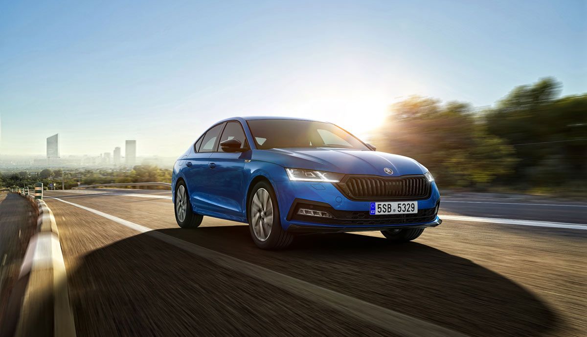 El Skoda Octavia incorpora un nuevo acabado Sport a su gama (foto: versión Sportline)