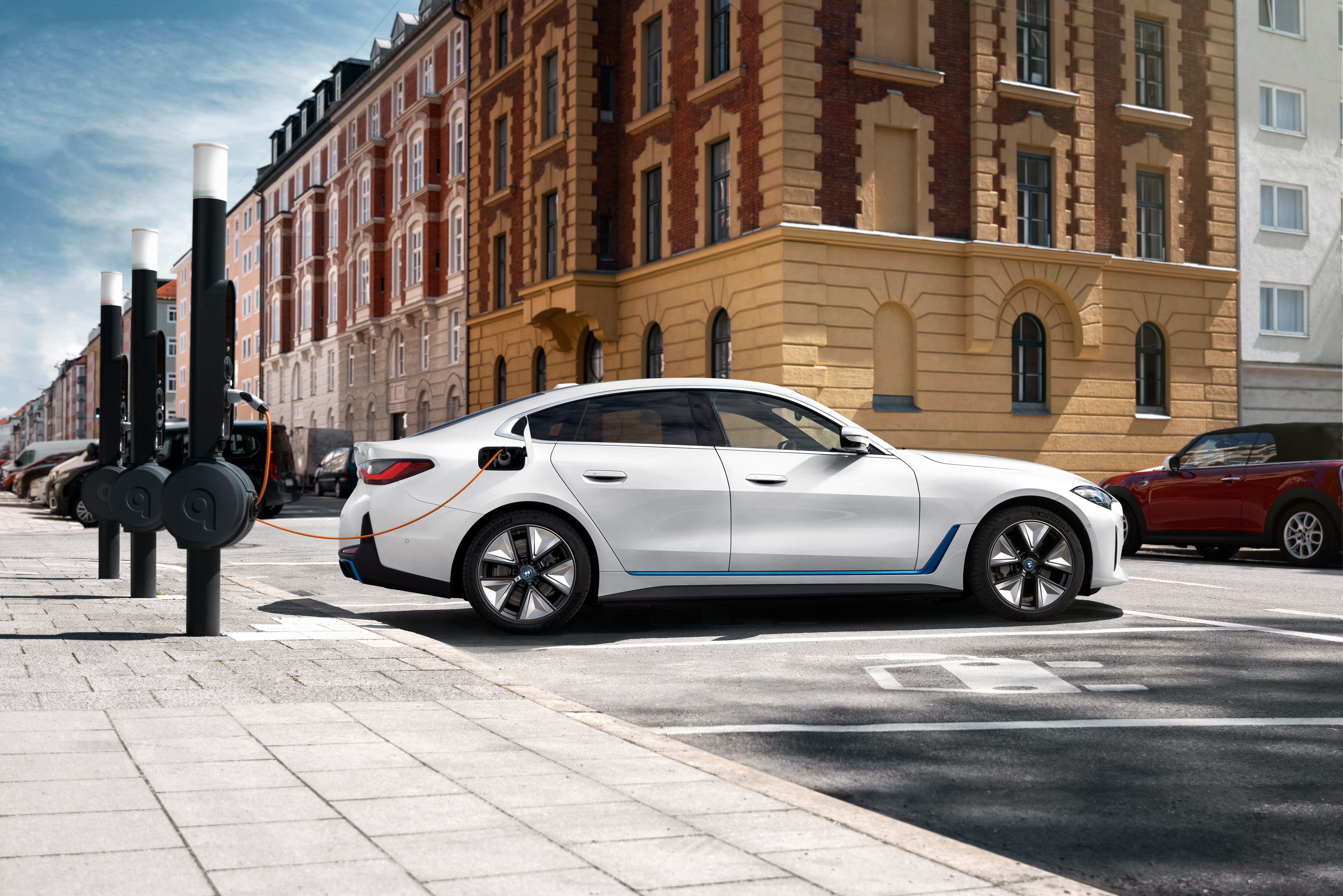 BMW i4: el nuevo Serie 3 podría tomar algunos de sus rasgos