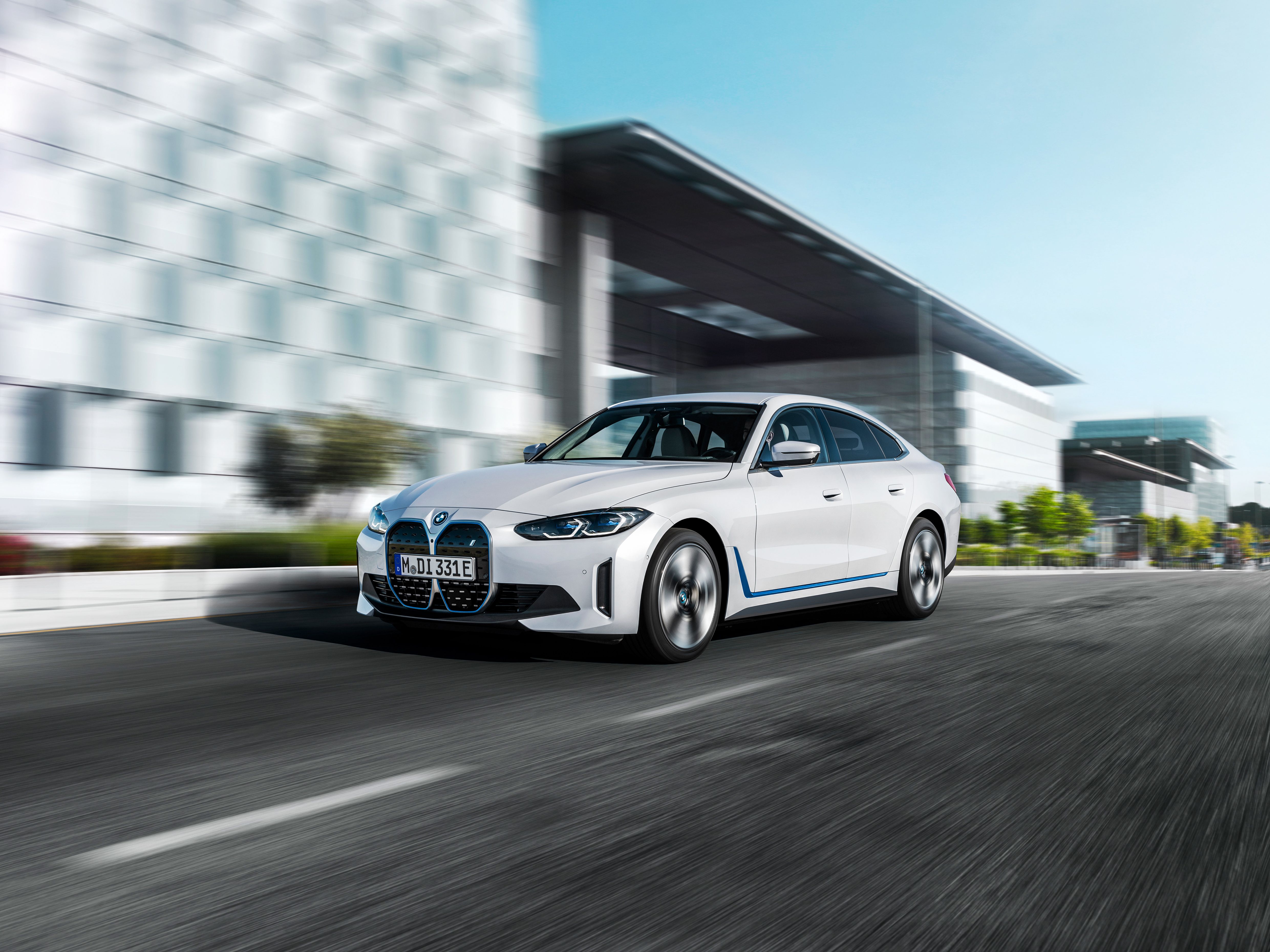Nuevo BMW i4