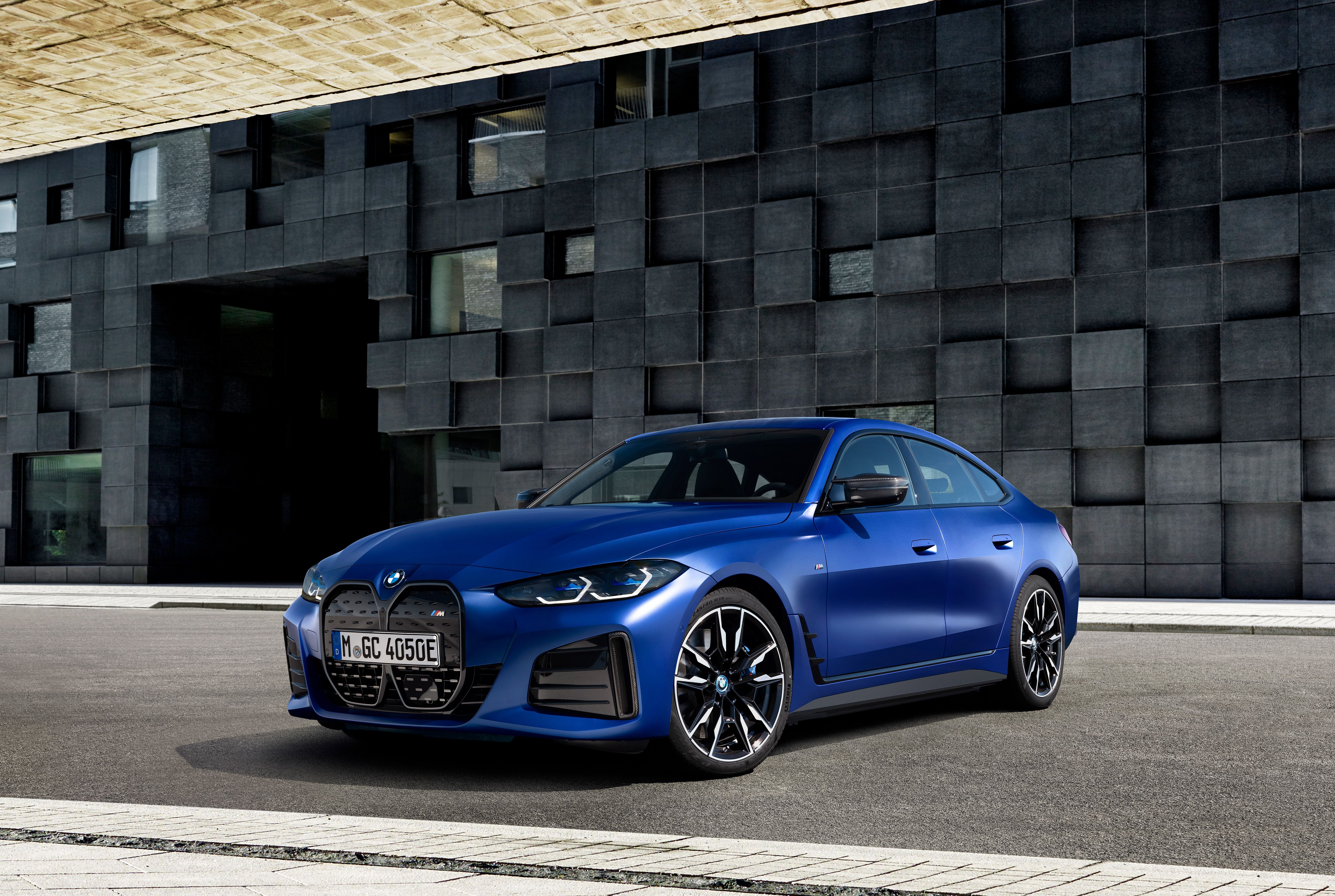 Nuevo BMW i4